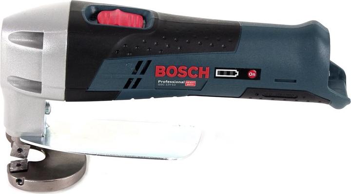 Image du produit Bosch Professional Bosch GSC 12 V-13 Cisaille à tôle sans fil L-Boxx ready + 2x batterie 3,0Ah + chargeur
