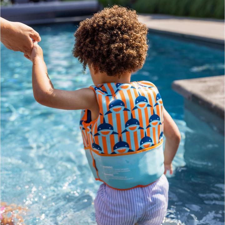 Image du produit Swim Essentials Gilet de sauvetage 4-6 ans Shark (Taille unique, 18-30 kg)