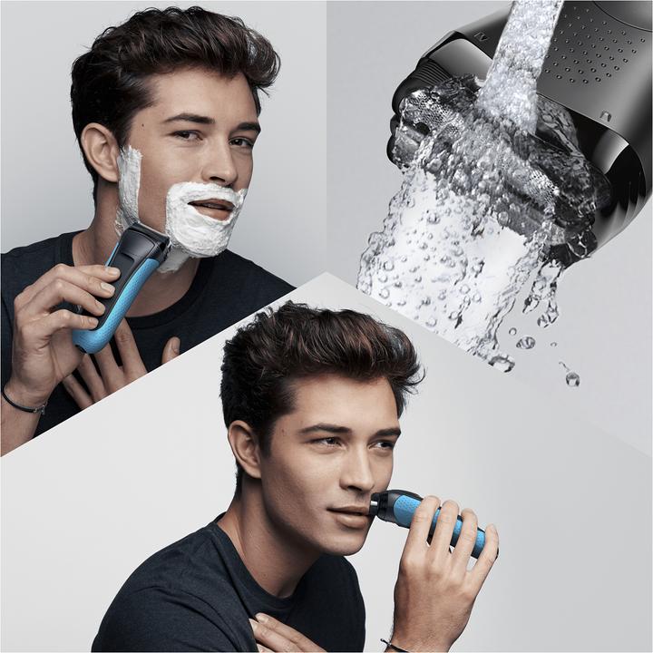 Actual product image Braun S3 Shave & Style