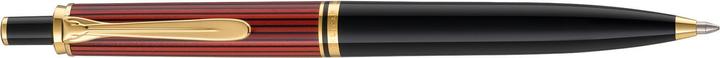 Produktbild Pelikan Kugelschreiber K400 Schwarz-Rot Etui (Schwarz-Rot, 1 x)