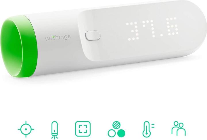 Actual product image Withings Thermo (Non-contact, Forehead)