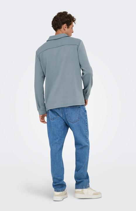 Produktbild Only & Sons Onsnewkodyl Overshirt Sweat Noos (XL)