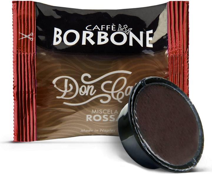 Actual product image Caffè Borbone Borbone Don Carlo Miscela Rossa (100 x Port.)