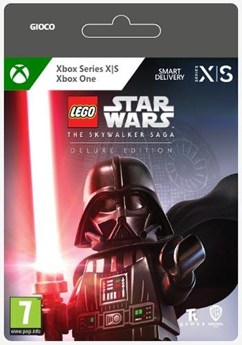 Immagine prodotto Microsoft MS ESD LEGO Star Wars The Skywalker Saga Deluxe Edition XXS ML (Xbox Series X, Xbox Serie S)
