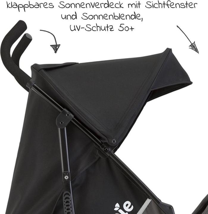 Actual product image Joie Buggy & Sportwagen Nitro LX nur 7,7 kg - ideal für Buggys & Sportwagen