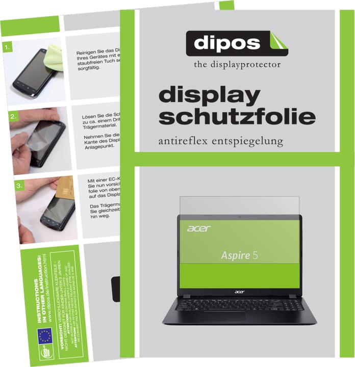 Produktbild Dipos Displayschutzfolie Antireflex (1 Stück, Aspire 5)