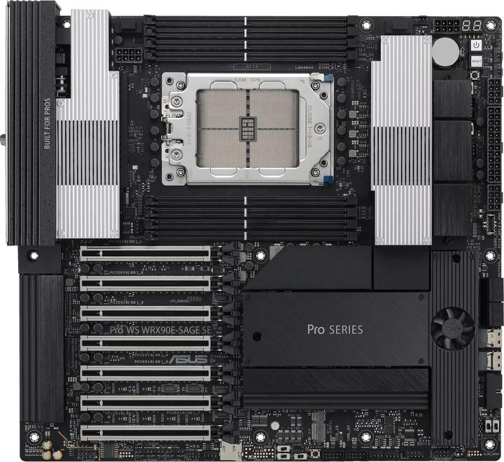 Image du produit ASUS PRO WS WRX90E-SAGE SE (sTR5, AMD WRX90, SSI EEB)