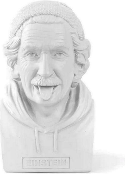 Donkey Products Historic Hipster Einstein Coin Bank