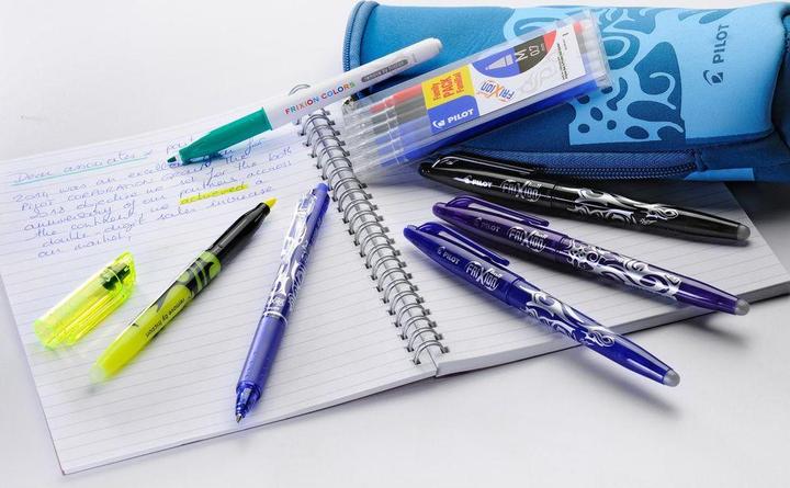 Actual product image Pilot FriXion Refill Point Set Set of 3 (Refill, Violet, 0.25 mm)