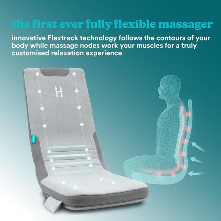 Immagine prodotto Homedics MCS-512H-EB Cuscino con schienale flessibile