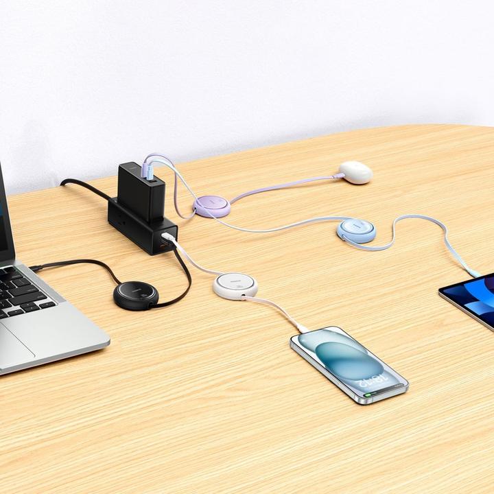 Immagine prodotto Baseus Serie Free2Draw da USB-C a USB-C (1 m, USB 3.2 Gen 1)