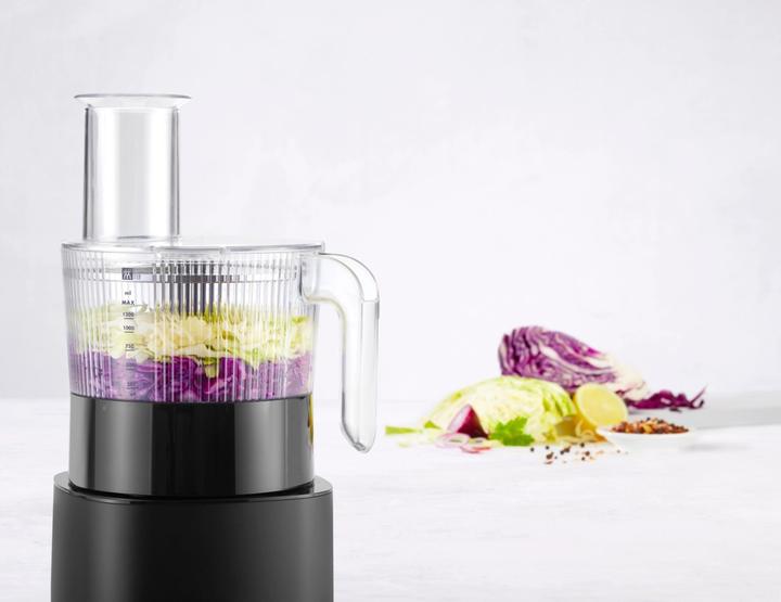 Actual product image Zwilling Enfinigy food processor black for Power Blender Pro