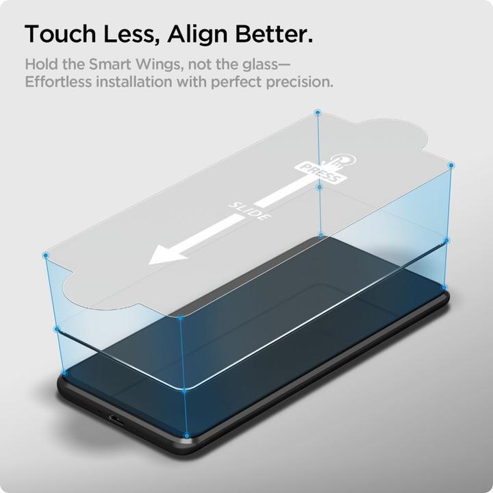 Immagine prodotto Spigen - Glas.tR Slim (2 pack) - Samsung Galaxy Xcover7 / Xcover7 Pro - Clear (2 Pezzo/i, Samsung Galaxy Xcover 7)