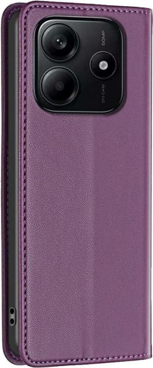 Actual product image Binfen Color Xiaomi Redmi Note 14 4G - BINFEN Flip Case Hülle (Xiaomi Redmi Note 14)
