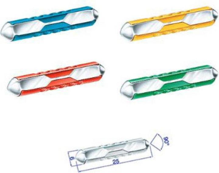 Actual product image ESKA Car fuses 20 pcs. set (25 A)