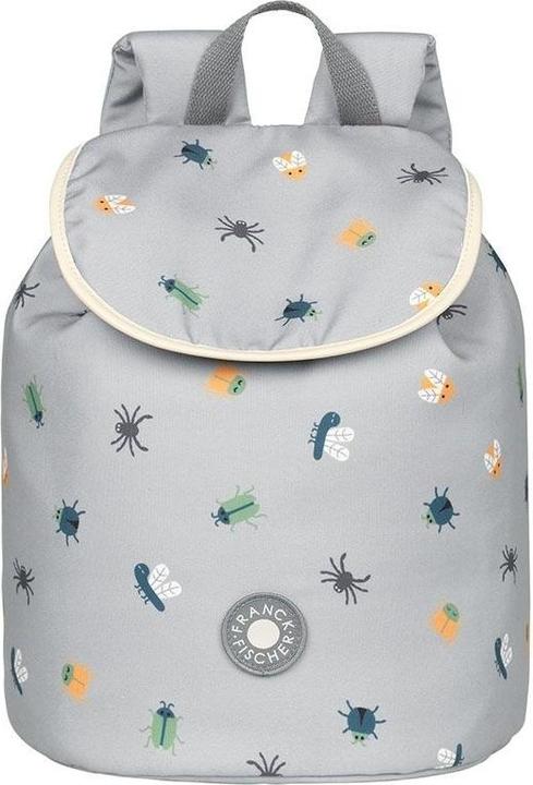 Actual product image Franck Fischer Franck & Fischer Aske Backpack Grey Children's Backpack Leisure Backpack