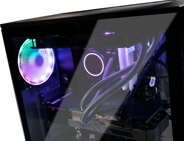 Image du produit Captiva R81-040 (AMD Ryzen 7 7800X3D, 64 Go, 2000 Go, GeForce RTX 4070 Ti Super)
