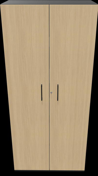 Immagine prodotto Narbutas Scelta armadio con porta a battente (80 x 40 x 182 cm)