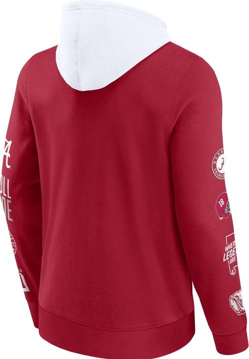 Produktbild Fanatics Alabama Crimson Tide NCAA Sleeve Patches Hoody - L (L)
