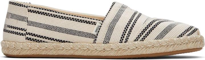 Toms W' Alpargata Rope Glob Stripe (38)