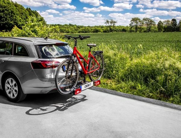 Actual product image Eufab CROW 1 bike rack