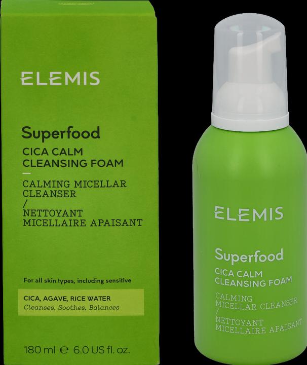 Immagine prodotto Elemis Superfood Cica Calm Cleansing Foam (Schiuma, 180 ml)
