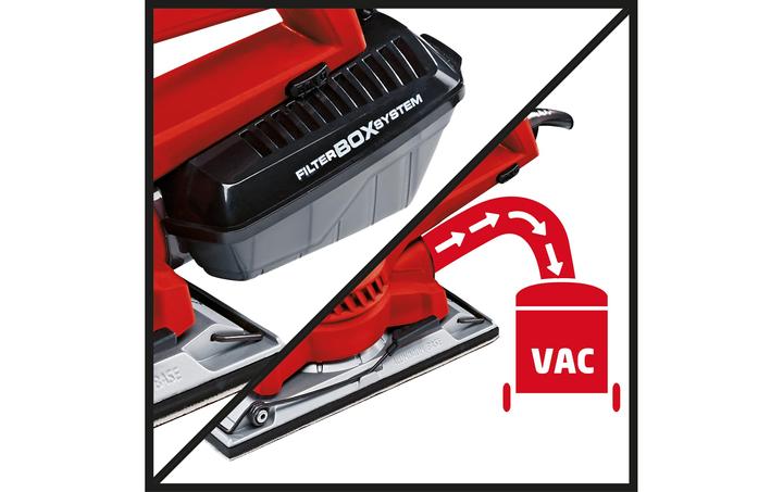 Produktbild Einhell Te-Os 2520 E (Schwingschleifer, 250 W)
