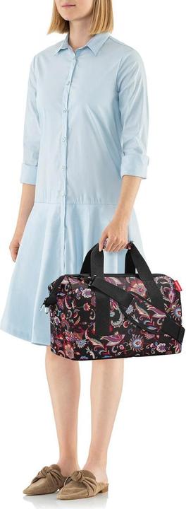 Immagine prodotto MGA Allrounder M Paisley Black - Borsa da medico versatile per i viaggi, il lavoro o il tempo libero.