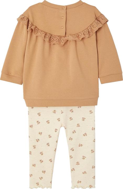Produktbild Vertbaudet Baby-Set: Sweatshirt & Leggings Oeko-Tex (92)