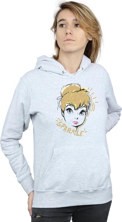 Image du produit Disney - Sweat à capuche TINKERBELL SPARKLE - Femme (S)