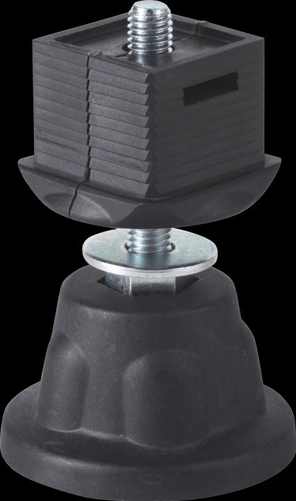 Actual product image wolfcraft wolfcraft 1 foot height-adjustable (Plastic)
