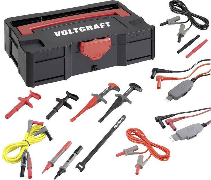 Voltcraft Messleitungs-Set Kfz-Elektrik