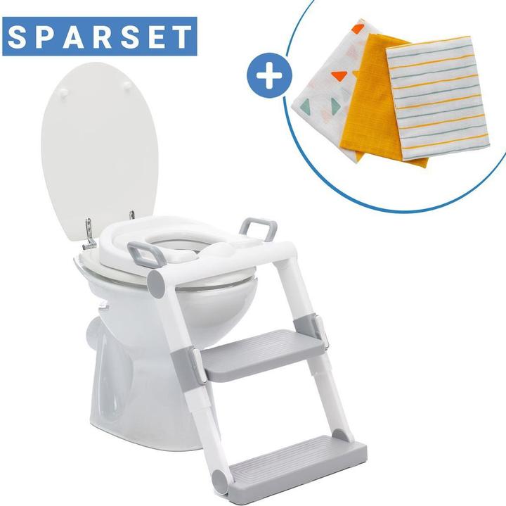 Fillikid Toilettentrainer Toilettentrainer mit dynamischer Höhenverstellung