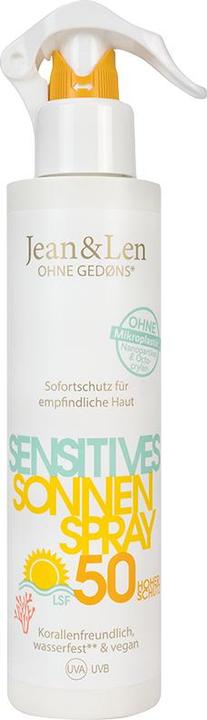 Jean & Len 250ML JEAN&LEN SENS. SUN SPRAY LSF 50 (Sun spray, SPF 50, 250 ml)