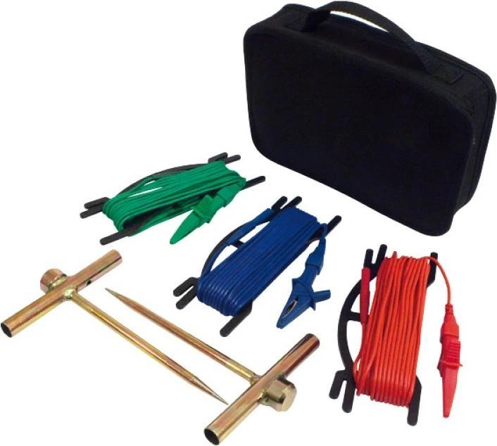 Chauvin Arnoux Earth spike set Accessory set for earth measurements