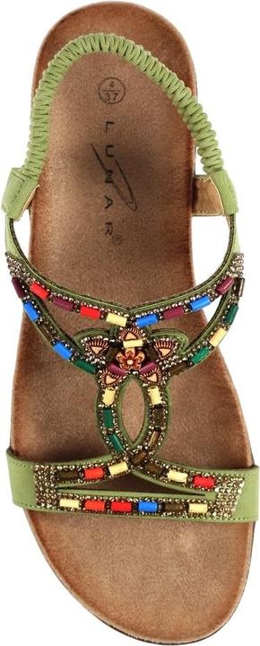 Produktbild Lunar Sandalen Mariella Perlenbesetzt (40)