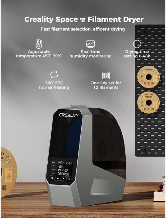 Image du produit Creality Space Filament Trockner (Accessoire)
