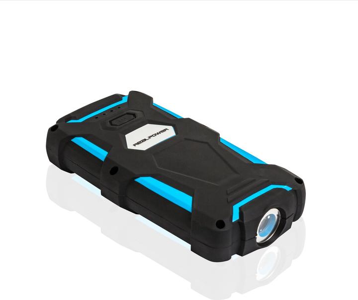 Produktbild RealPower Powerbank (Zusatzakku) PB-9000 (9000 mAh)
