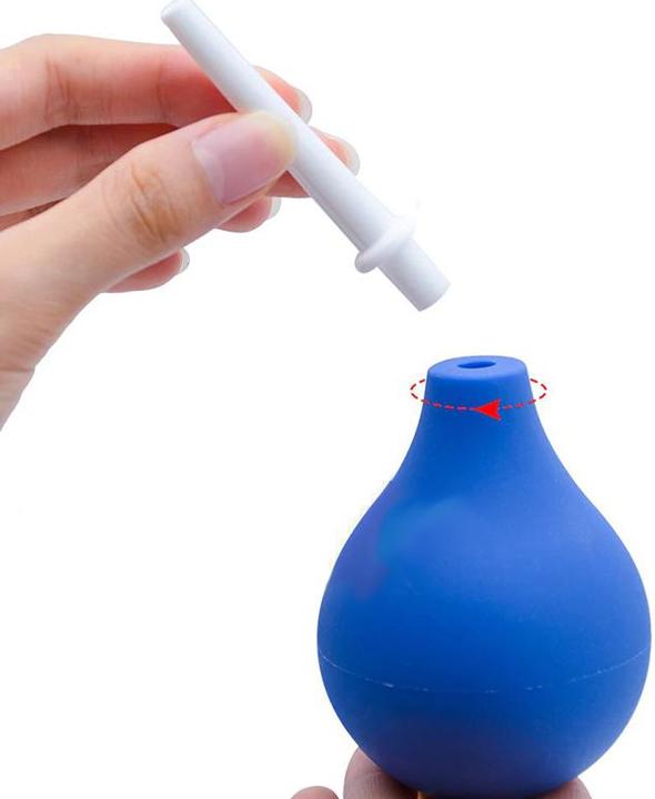 Actual product image Shots Enema pear