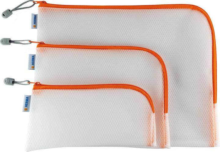 Herma Reissverschluss-Tasche A4