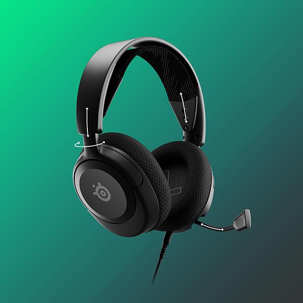 Produktbild SteelSeries Arctis Nova 1 (Kabelgebunden)