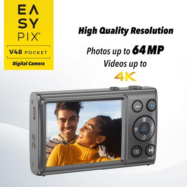 Produktbild Easypix V48 Pocket anthrazite (8 Mpx)