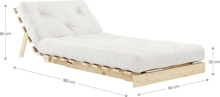 Image du produit Karup Design Roots 90 (Canapé-lit, 1 place)