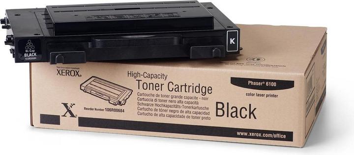 Produktbild Xerox High-Capacity Phaser 6100 - Mit hoher Kapazität (BK)