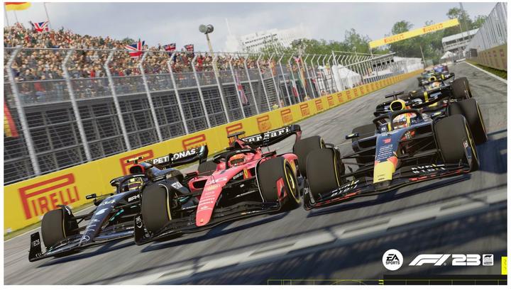 Produktbild EA Games F1 2023 (PS4, DE, IT, FR)
