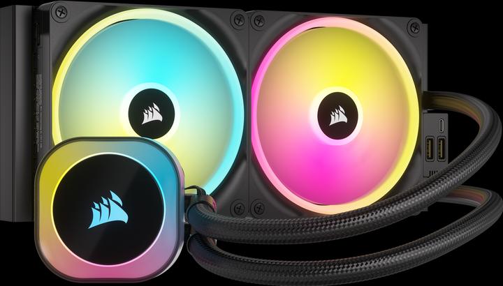 Image du produit Corsair iCUE LINK H115i RGB AIO