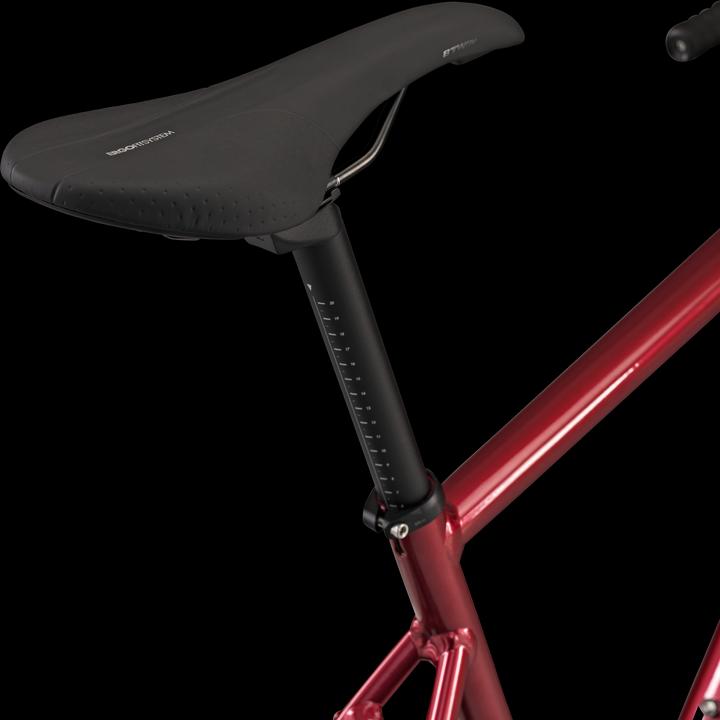 Actual product image Van rysel E-bike road bike E-EDR - E-EDR AF Shimano 105 Di2 2×12S red