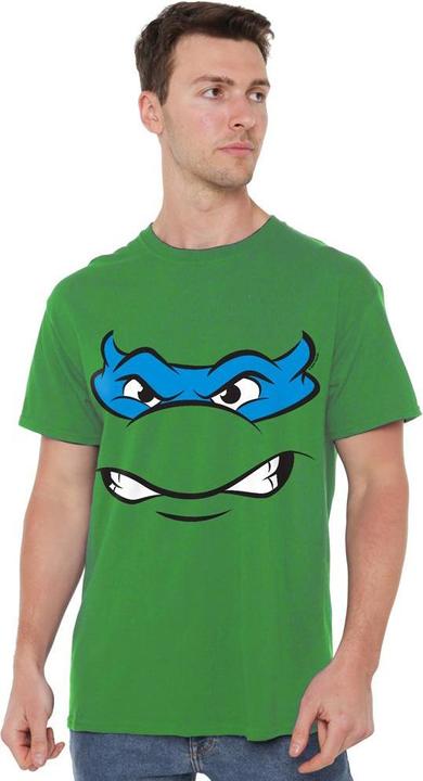 Immagine prodotto Teenage Mutant NT Angry Maglietta Leonardo Uomo (M)
