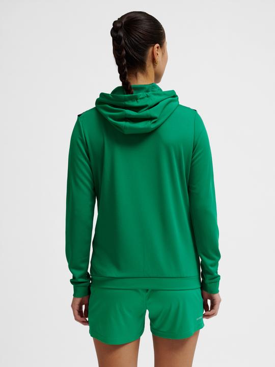 Image du produit hummel Hmlauthentic Pl Zip Hoodie Femme (XS)