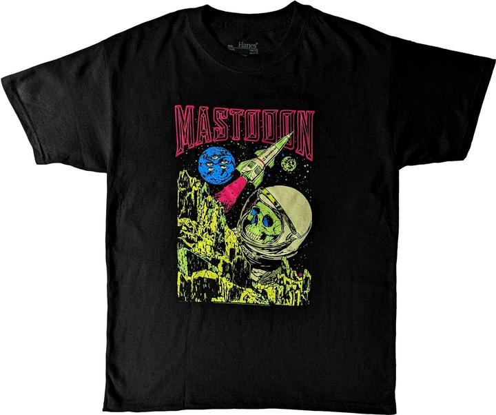 Immagine prodotto Mastodon Space Colorization Maglietta Bambini (152, 158)